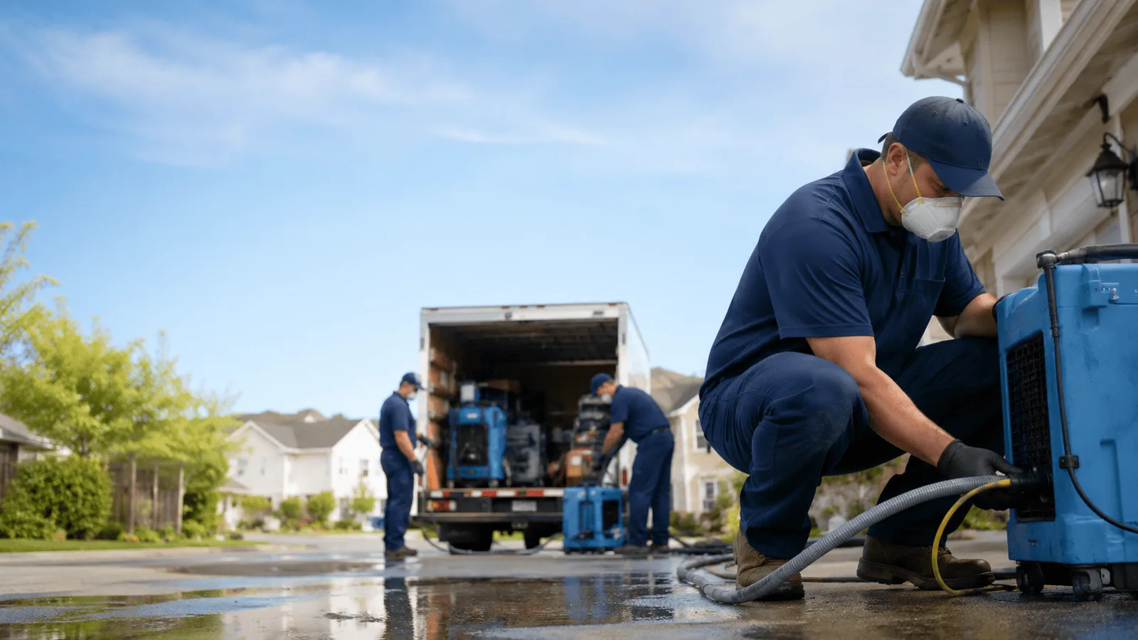 Trusted residential crawlspace mold remediation services in Niverville, NY